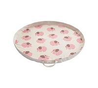 3 Sprouts Elefante - Alfombra Juguetes, Unisex