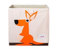 3 Sprouts Caja Almacenaje 33x33 cm, Foldable Box, Canguro