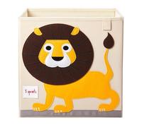 3 Sprouts - Caja Almacenaje Infantil - Caja Juguetes Almacenaje Niños - Cajas Ordenación y Guardar Juguetes - Almacenaje Juguetes Infantil - Caja para Juguetes - León
