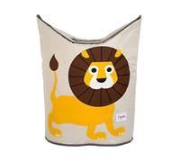 3 Sprouts - Cesta Ropa Sucia Bebe con Diseño Divertido - Ideal para Cesto Ropa Sucia Infantil - Almacenaje para Cesto de Juguetes - Cesto Ropa Bebe y Ropa Sucia Bebe - León