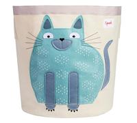 3 Sprouts Cesta Juguetes - Gato - Cestas, Unisex