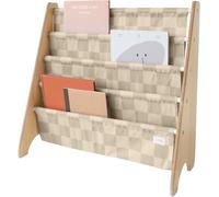 3 Sprouts Librería Infantil Frontal, 35 Libros, Tablero Beige