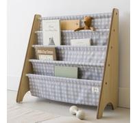 3 Sprouts - Estantería Infantil - Librería Montessori para Niños, Organizador de Libros y Juguetes - Guinga Azul