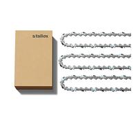 3 tallox cadenas de sierra 3/8" 1,1 mm 50 eslabones 35 cm compatible con Stihl