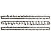 3 tallox cadenas de sierra .325" 1,5 mm 64 eslabones 38 cm full-chisel compatible con DOLMAR HUSQVARNA
