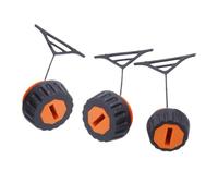 3 tapas de combustible y aceite para Stihl, tapa de repuesto con protección antipérdida, tapa de aceite robusta y tapa de gasolina, apto para 021 026 029 039 044 046
