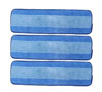 3 Uds., Paño Húmedo, Seco, de Doble Uso, Paño de Microfibra, Almohadillas de Recarga, Compatibilidad para Limpieza de Pisos Bona Mop