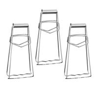 3 uds plato caliente conjunto con rizador placa de Metal elevador tazón pinza Anti-escaldaduras vajilla Para Platos