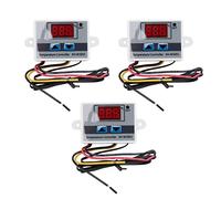 3 Uds XH-W3001 MóDulo Controlador de Temperatura LED Digital Interruptor de Termostato Digital Termostato ElectróNico (12V 10A 120W)