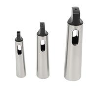 3 unidades de cono Morse Reductor, taladro de soporte, juego de conos Morse, adaptador para brocas cónicas Morse para herramientas de cono Morse, brocas cónicas y reductores de escariador.