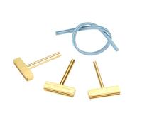 3 unids/set 30W / 40W / 60W cabezas de Soldadura Eléctrica en Forma de T Punta de Hierro con Prensa Caliente para la pantalla LCD Flex Cable Reparación
