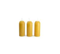 3 velas de cera de abeja reales para la linterna original 12/15 horas cada una Uco Jaune TU