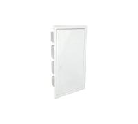 3 x 12 panel de distribución modular/puerta de metal / IP40 ERP12-3 DIDO 001101204 eti-polam 3838895609902