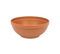 3 x-Maceta de terracota-Jardinera, 295 mm, diámetro 125 mm de jardín redonda de decoración