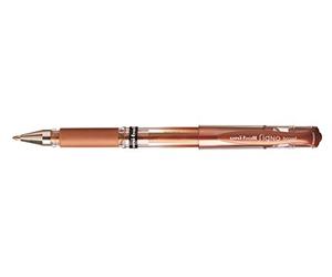3 x Uni-Ball Signo UM-153 de bronce metálico de gel Impacto Amplia para colorear texto bolígrafo de punta redonda (punta de 1,00 mm