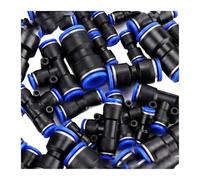 30/40/50/60/70 Uds 6/8/10/12mm conector de tráquea tubo de manguera de aire de PU(30PCS PG)