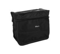 30/40/60/80 bolsas de almacenamiento de lona para rotuladores, estuche organizador con cremallera de gran capacidad, Black, For 60pcs