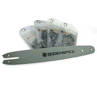 30 cm barra guía Drive 1/4 "P 4 semi cincel Cadenas para Stihl 020 AV 020AV