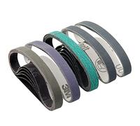 30 correas de 1,3 x 30,5 cm para afilador de cuchillos Work Sharp oficial (WSKTS y WSKTS-KT/MK.1 y MK.2), correas surtidas de grano grueso, medio y fino 120, 240, 600, 1000 y 2500