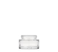 30 ml tarro 'Clear Edition', vidrio, boca: cierre de rosca