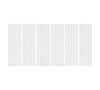 30 piezas 5x100mm varillas de humidificador de algodón filtro de recarga varillas de reemplazo de mechas, filtro de hisopo de algodón para humidificador atomizador difusor de aire de niebla