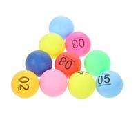 30 Piezas Bolas de Lotería Numeradas 1 al 30 de Plástico PP | Reutilizables, Ambiente Festivo y Emoción, Cumpleaños y Reuniones de Empresa, Uso Versátil