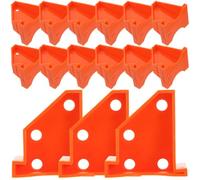 30 Piezas Cuñas para Pisos de Vinilo, Herramientas Ligeras | Naranja, Fáciles de Instalar y Retirar, para Suelo Laminado y Composite Macizo