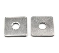 (30 piezas) M6x30x30x3mm arandela cuadrada de acero inoxidable 304 junta plana placa cuadrada cierre