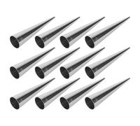 30 Piezas Molde para Hornear Pan Danés en Forma de Cuerno