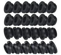 30 Uds junta de sellado de goma para conectores de púas de 16mm 1/2 ''Kit de sistema de riego por goteo herramienta de jardín agrícola de invernadero 16mm-30pcs