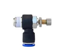 30 Uds SL10-01/SL10-02/SL12-03 conector rápido regulador de presión válvula de acelerador accesorios de compresor racor neumático de aire(SL10-03 30PCS)