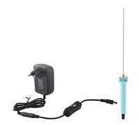 30 W 25 cm Eléctrico Corte de alambre caliente Espuma de poliestireno Corte térmico Pluma de grabado Enchufe europeo 110-250 V cortador caliente cortador de poliestireno cortador de poliestireno