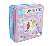 300 gommettes Les licornes: Stickers - Pegatinas