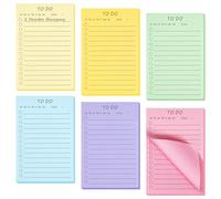 300 hojas de notas adhesivas de 15 x 10 cm, para listas de tareas, se pueden utilizar como material escolar o como artículo de oficina (300)