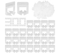 300 Piezas Niveladores de Azulejos 1mm Nivelador para Azulejos y Calzos, Nivelación de Suelos, Kit de Nivelación