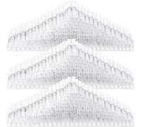 300 Sellos de Soldadura Conector de Cable Conector a Tope Termorretráctil Terminal Aislado Impermeable de Cable de Empalme a Tope Terminal Eléctrico Marino Automotriz (Blanco, 26-24 AWG)