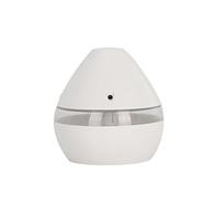 300ml Simple Humidificador Ultrasónico Aromaterapia, Difusor de Aromaterapia, Grano de Madera, Hogar, Oficina, Bebé, Dormitorio