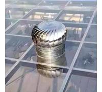304 Stainless Steel Non Power Roof Ventilator Fan for Houses Factory | Roofing Wind Turbine(200MM/7.8IN)