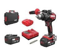 3085 Hb Taladro Percutor A Batería 2x20v - 4,0ah «brushless Xp»