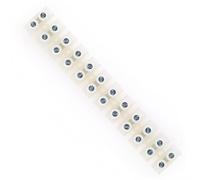30A Amp Bloque De Terminales, Terminales Eléctricos De 12 Vías, Polietileno Transparente Tiras De Conectores Eléctricos, Chocolate Chock Bloques Para Cables De Conexión/Unión