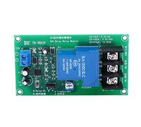 30A DC 12V Módulo de Relé de Temporización de Retardo Tarjeta de Temporizador de Retardo 0.1-5 Segundos Rango de Tiempo Módulo de Relé de Retardo Alta Precisión Suministros Eléctricos Tiempo de Placa