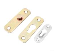 30Pcs Metal Keyhole Hangers 45mm for Picture Frames(A) | 45x16mm dimensions, silver finish, fits standard frames, easy screw install, secure wall mounting