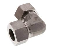 30S Codo de acero inoxidable de 90 grados Anillo de corte 400 Barra DIN 2353