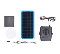 30W Portátil Calentador De Gallinero Con Panel Solar, 435 * 200 * 5 Mm Silicio Monocristalino PET Calentador Piscina Solar, Con Cables De Conexión, Compartimento Para Pilas