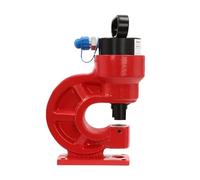 310 KN/31 T CH-60 Hidráulica Punzón Herramientas Manuales Kits de acero CR45 para perforar chapa, herramienta de perforación con placa cóncava, 3/8", 1/2", 5/8", 3/4", rojo
