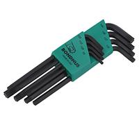 31834 Juego de llaves Torx® TX9,TX10,TX15,TX20,TX25,TX27,TX30,TX40 BONDHUS