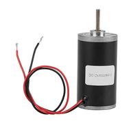 31ZY Motor de CC de imán permanente Motor de engranaje eléctrico reversible para generador de bricolaje CW/CCW (12V 8000rpm)