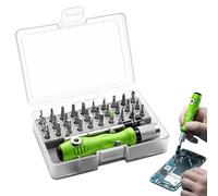 32-in-1 Screwdriver Set, Precision Bit Kit, Alloy Steel Repair Tools
