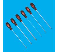 320mm Largo Alcance 6pc Destornilladores Philips Y con Ranuras Magnético Puntas
