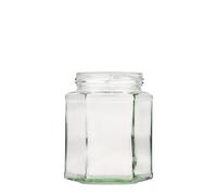 324 ml frasco hexagonal, boca: Twist-Off (TO 66)